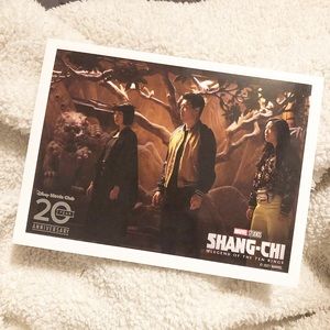 Disney Shang-Chi Lithograph